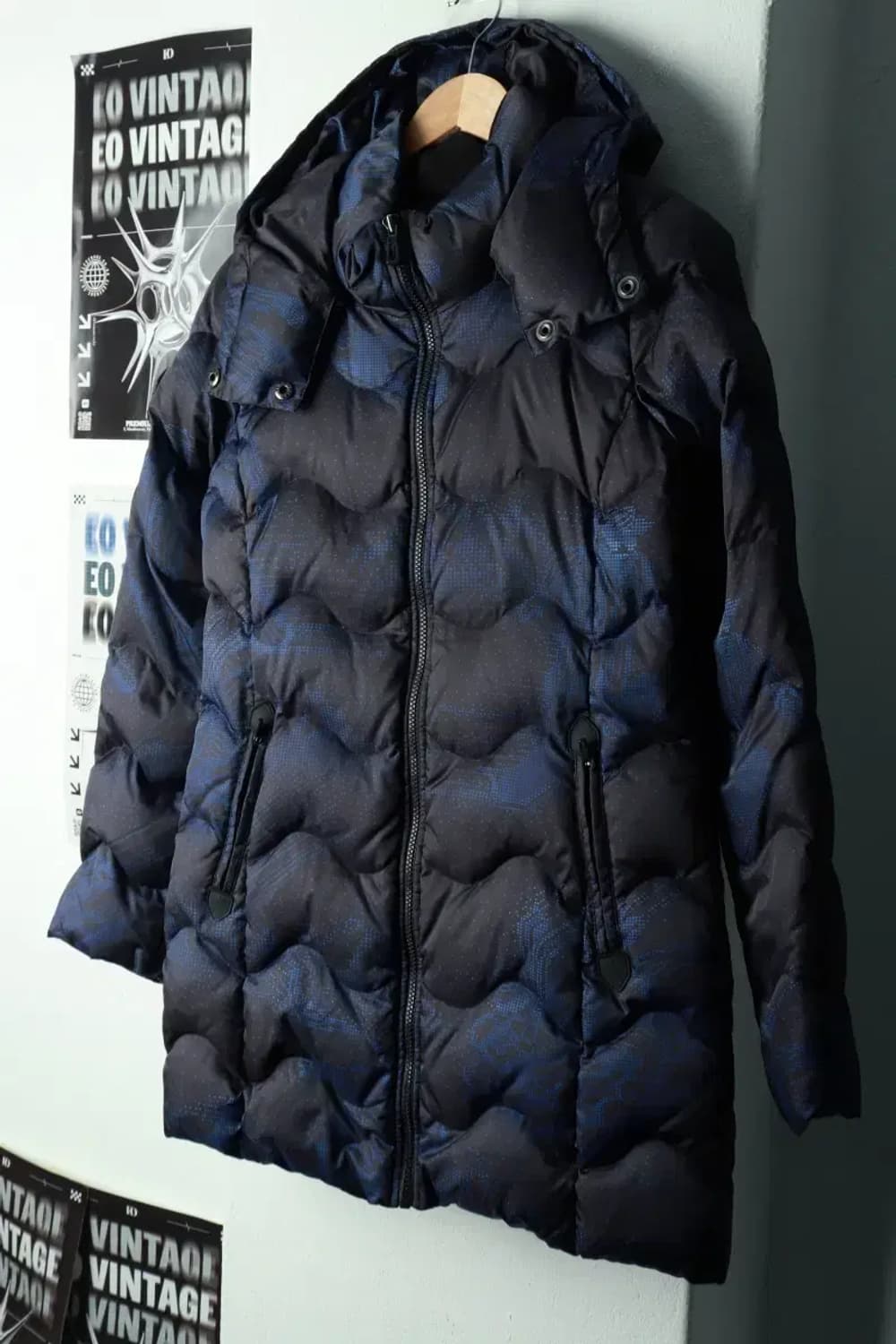 W(M) MLB 엠엘비 패딩 점퍼자켓 덕다운 블랙 유니크-16900 상품이미지1