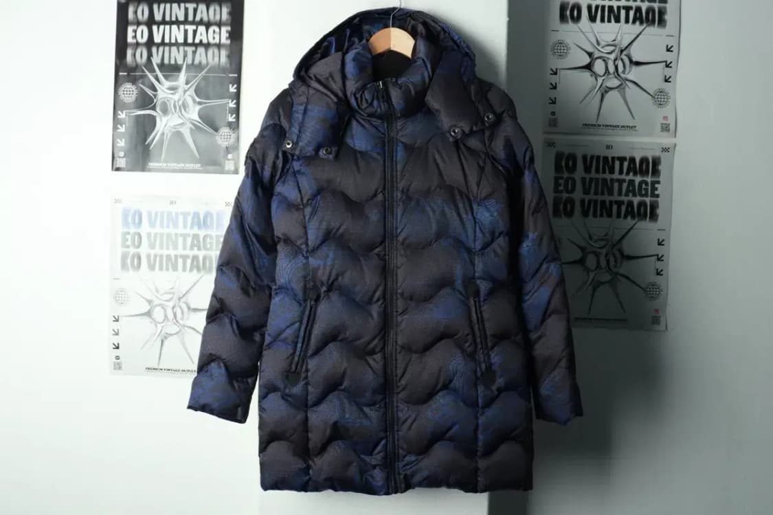 W(M) MLB 엠엘비 패딩 점퍼자켓 덕다운 블랙 유니크-16900 상품이미지2