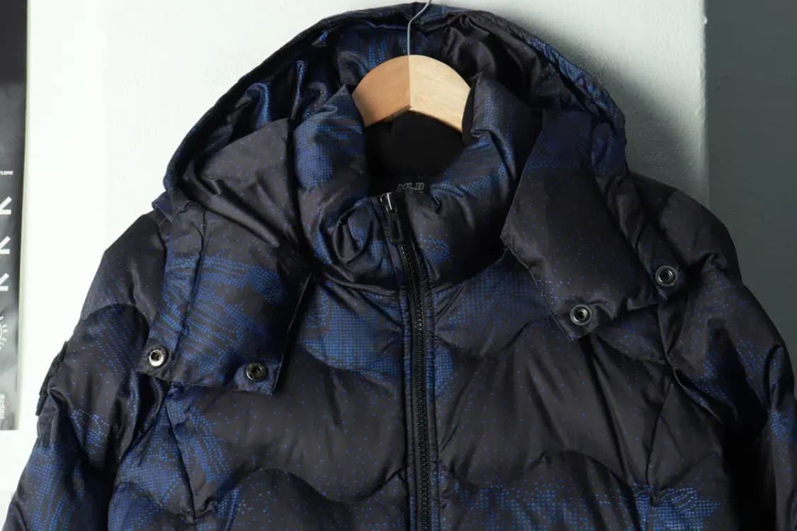 W(M) MLB 엠엘비 패딩 점퍼자켓 덕다운 블랙 유니크-16900 상품이미지3