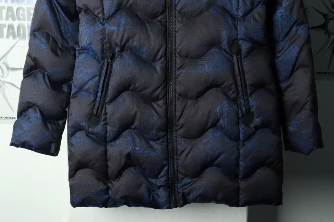 W(M) MLB 엠엘비 패딩 점퍼자켓 덕다운 블랙 유니크-16900 상품이미지4