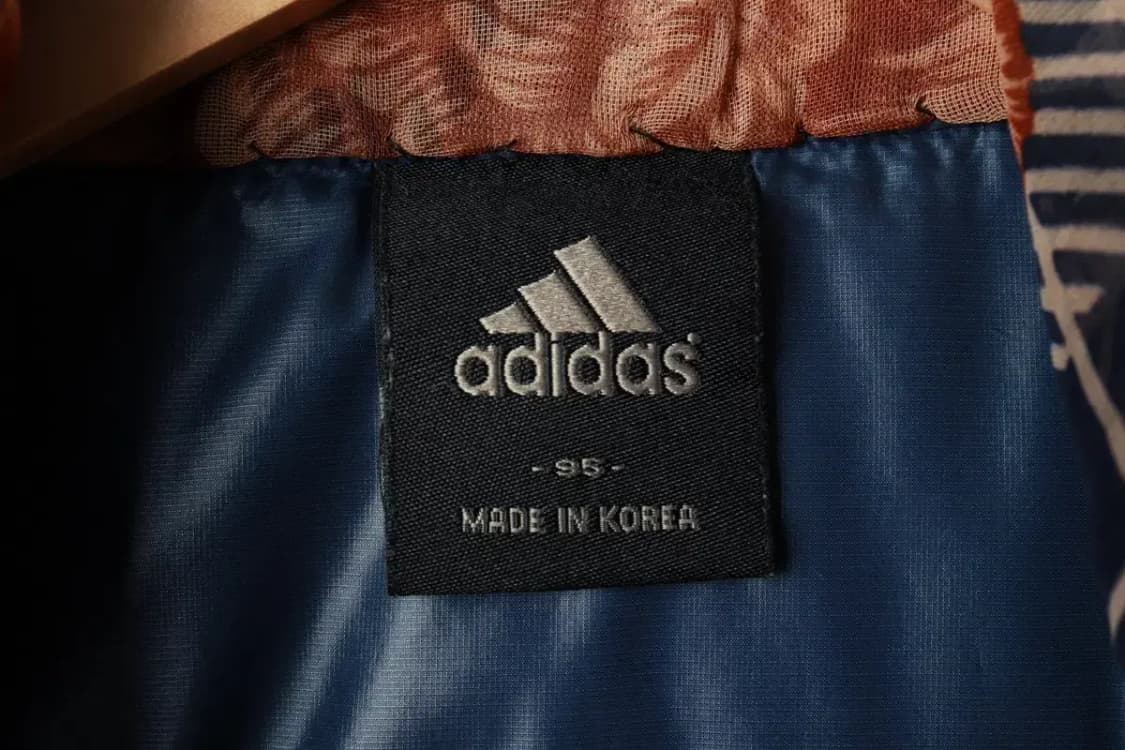 (M) 아디다스 패딩 점퍼자켓 커스텀 경량 구스다운 블루-16901 상품이미지10