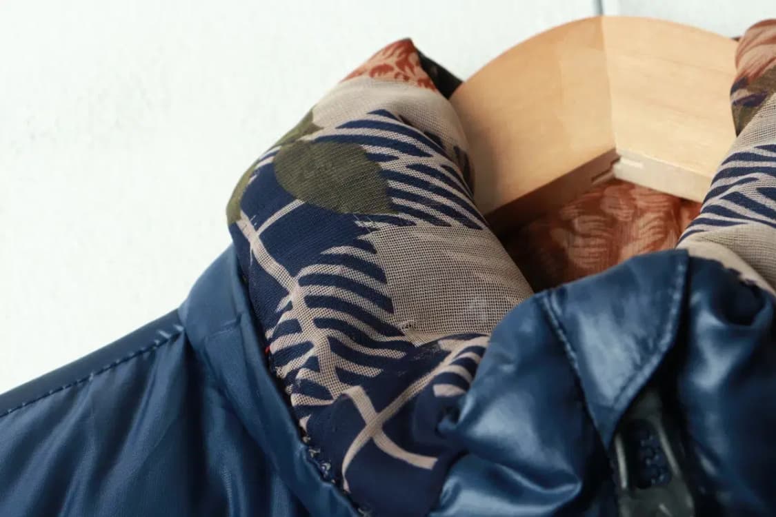 (M) 아디다스 패딩 점퍼자켓 커스텀 경량 구스다운 블루-16901 상품이미지8