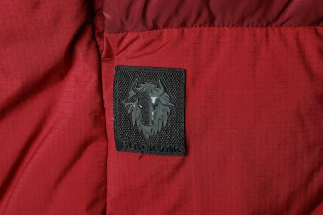 W(M) 블랙야크 패딩 점퍼자켓 버건디 퍼 구스다운 롱-16904 상품이미지5