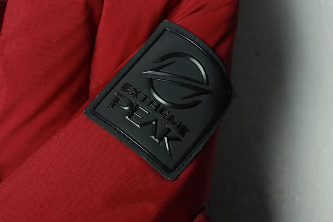 W(M) 블랙야크 패딩 점퍼자켓 버건디 퍼 구스다운 롱-16904 상품이미지6