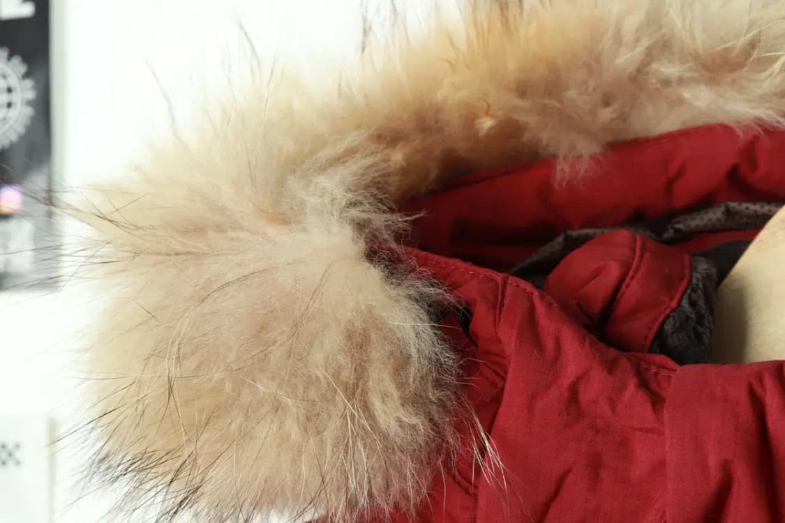 W(M) 블랙야크 패딩 점퍼자켓 버건디 퍼 구스다운 롱-16904 상품이미지7