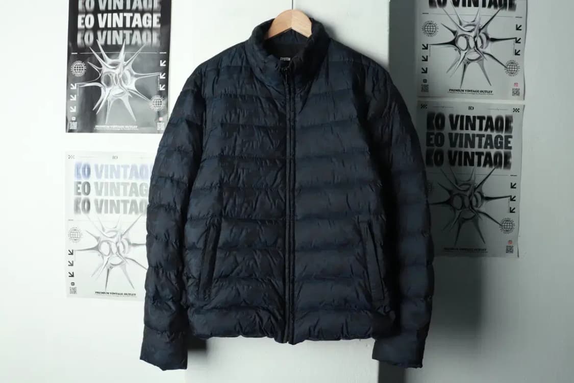 (XL) 시스템 패딩 점퍼자켓 한섬 카모 구스다운 이태리-16905 상품이미지2