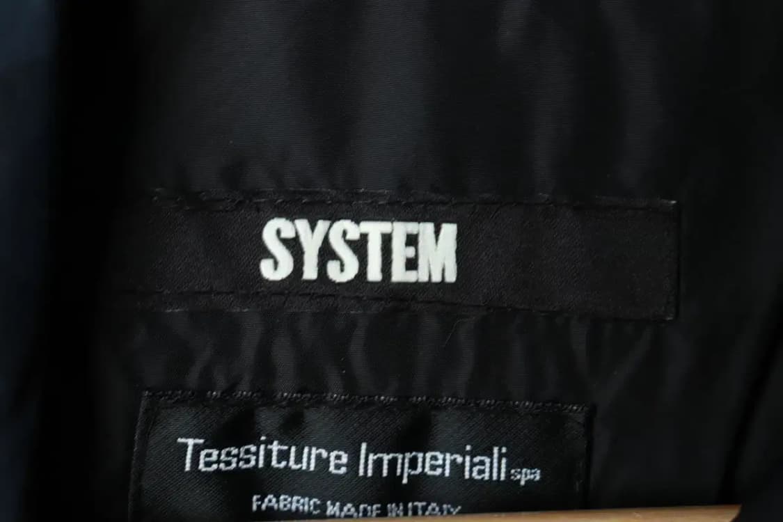 (XL) 시스템 패딩 점퍼자켓 한섬 카모 구스다운 이태리-16905 상품이미지5