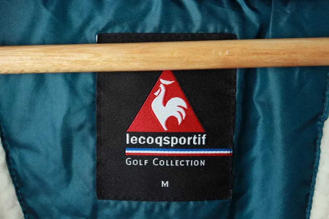 (M-L) 르꼬끄 패딩 점퍼자켓 구스다운 기모 블루 올드스쿨-16906 상품이미지10