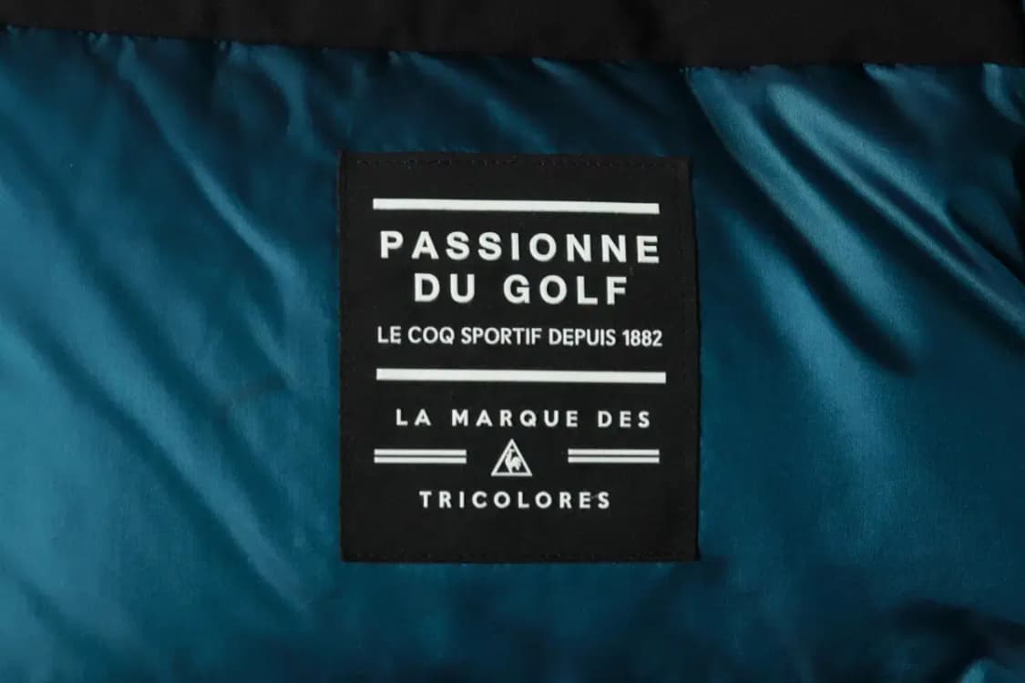 (M-L) 르꼬끄 패딩 점퍼자켓 구스다운 기모 블루 올드스쿨-16906 상품이미지6