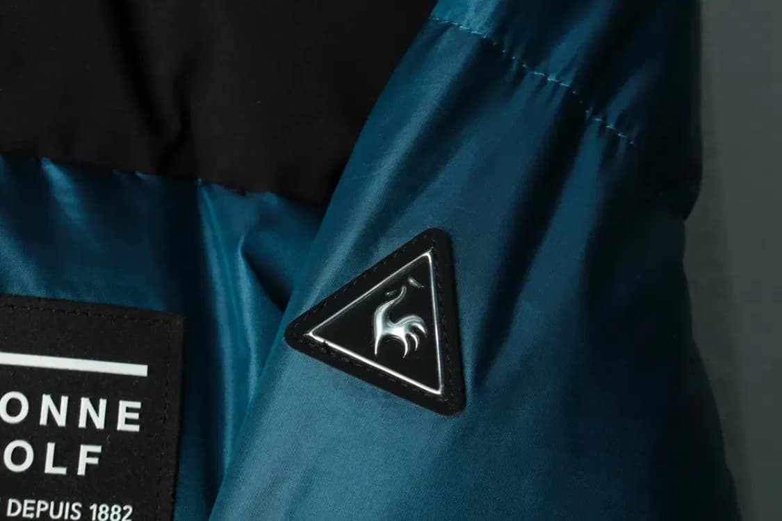 (M-L) 르꼬끄 패딩 점퍼자켓 구스다운 기모 블루 올드스쿨-16906 상품이미지7