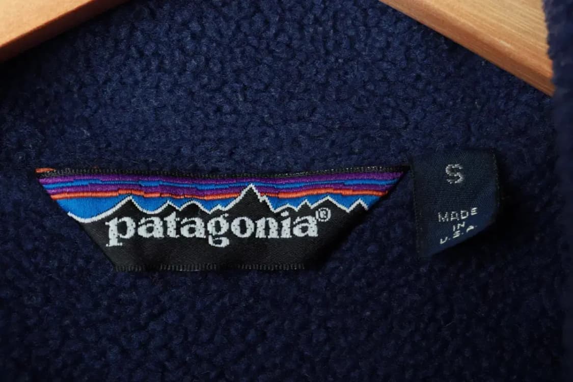 (S-M) 파타고니아 패딩 점퍼자켓 80년대 봄버 레드 기모-16908 상품이미지6