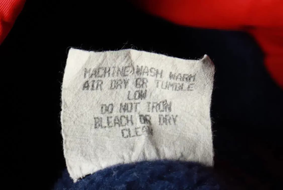 (S-M) 파타고니아 패딩 점퍼자켓 80년대 봄버 레드 기모-16908 상품이미지8