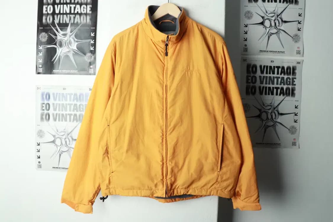 (M-L) 팀버랜드 패딩 점퍼자켓 머스타드 기모 올드스쿨-16909 상품이미지2