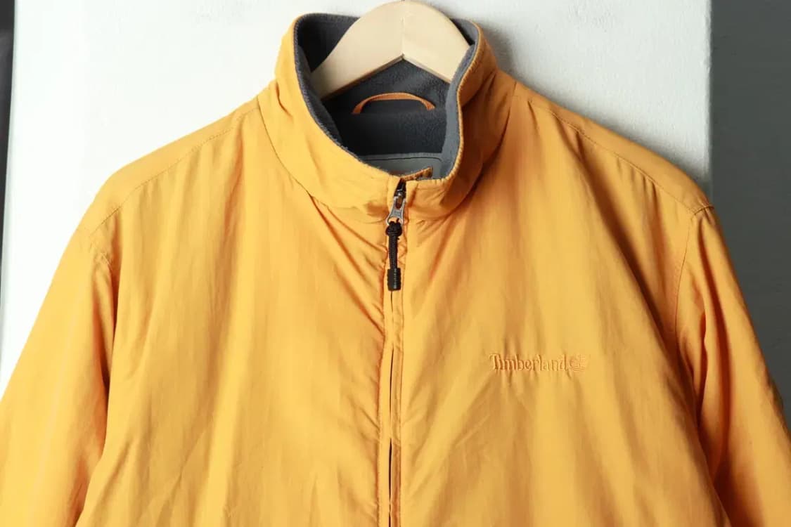 (M-L) 팀버랜드 패딩 점퍼자켓 머스타드 기모 올드스쿨-16909 상품이미지3