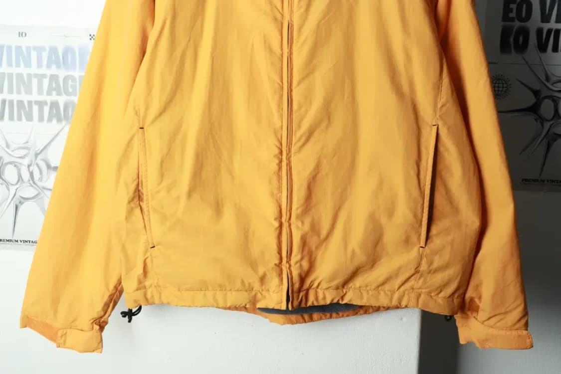 (M-L) 팀버랜드 패딩 점퍼자켓 머스타드 기모 올드스쿨-16909 상품이미지4