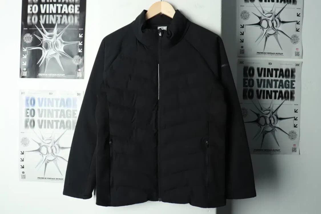 (M) 험멜 패딩 점퍼자켓 기능성 경량 축구 풋살-1690A 상품이미지2