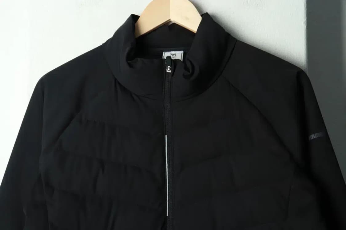 (M) 험멜 패딩 점퍼자켓 기능성 경량 축구 풋살-1690A 상품이미지3