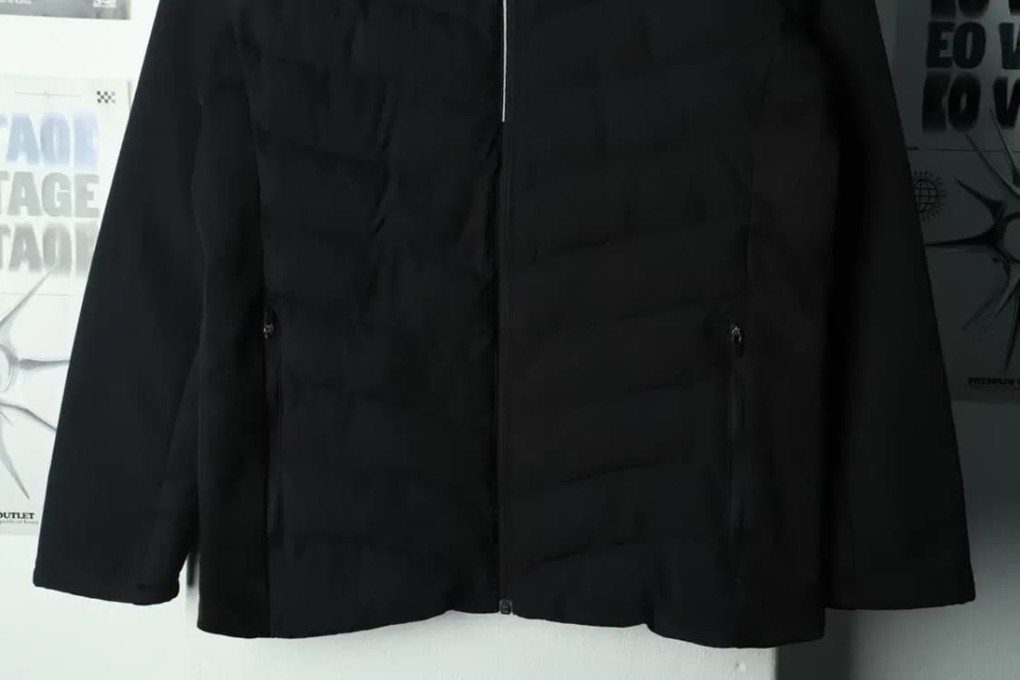 (M) 험멜 패딩 점퍼자켓 기능성 경량 축구 풋살-1690A 상품이미지4