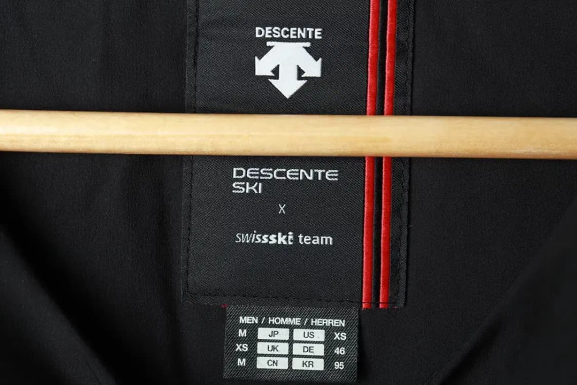 (M) 데상트 패딩 점퍼자켓 조끼 스키팀 보드복 덕다운 한정판-1690C 상품이미지6