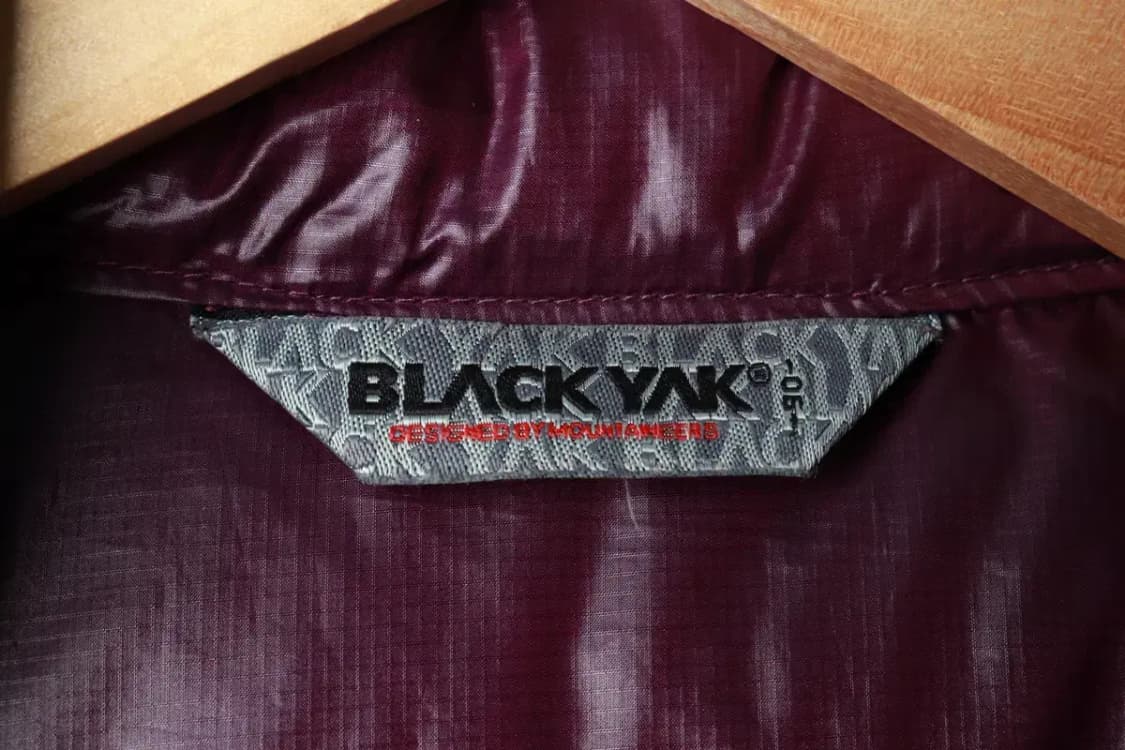 W(M) 블랙야크 패딩 점퍼자켓 그라데이션 퍼플 구스다운-1690D 상품이미지8