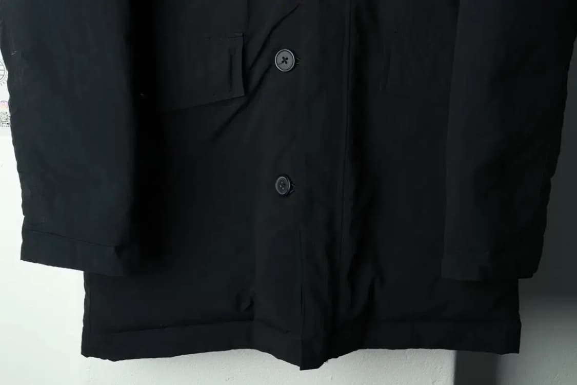 (M-L) 아디다스 패딩 점퍼자켓 덕다운 오리지널 퍼 롱-1690E 상품이미지5