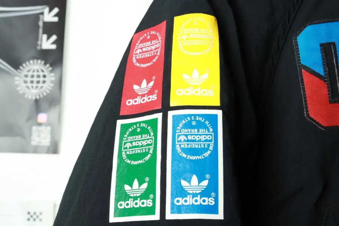 (M-L) 아디다스 패딩 점퍼자켓 덕다운 오리지널 퍼 롱-1690E 상품이미지8