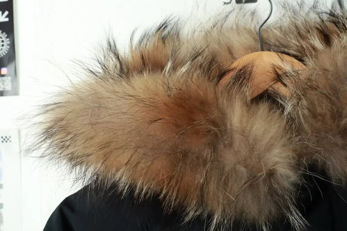 (M-L) 아디다스 패딩 점퍼자켓 덕다운 오리지널 퍼 롱-1690E 상품이미지9