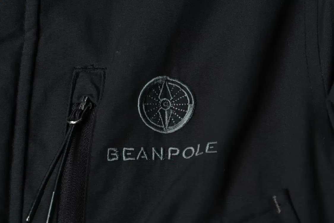 (S-M) 빈폴 패딩 점퍼자켓 테크웨어 블랙 올드스쿨 푸퍼-1690F 상품이미지5