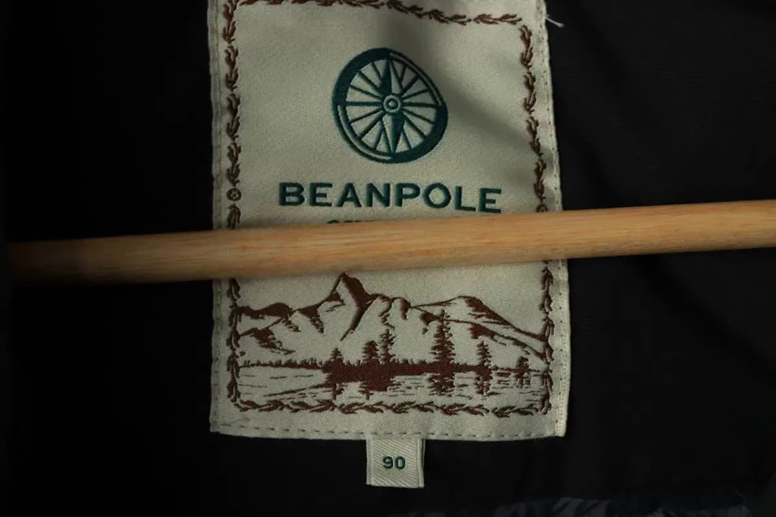 (S-M) 빈폴 패딩 점퍼자켓 테크웨어 블랙 올드스쿨 푸퍼-1690F 상품이미지6