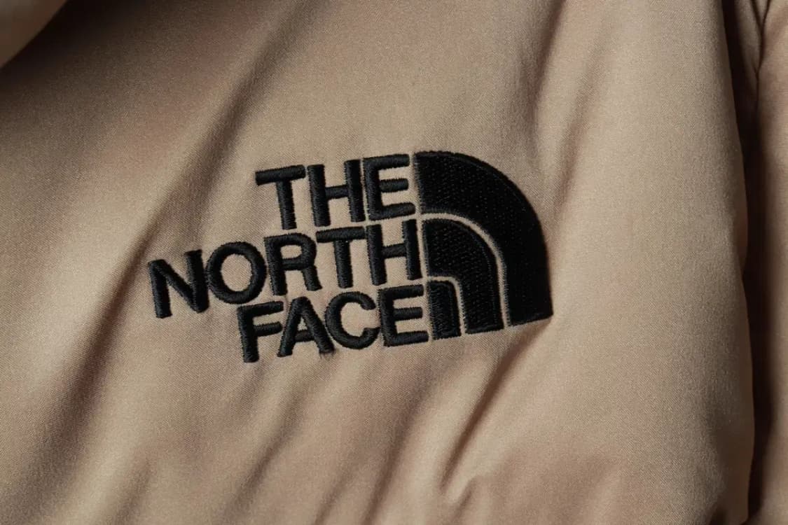 (M-L) 노스페이스 패딩 점퍼자켓 구스다운 베이지 롱 대장급-16910 상품이미지7