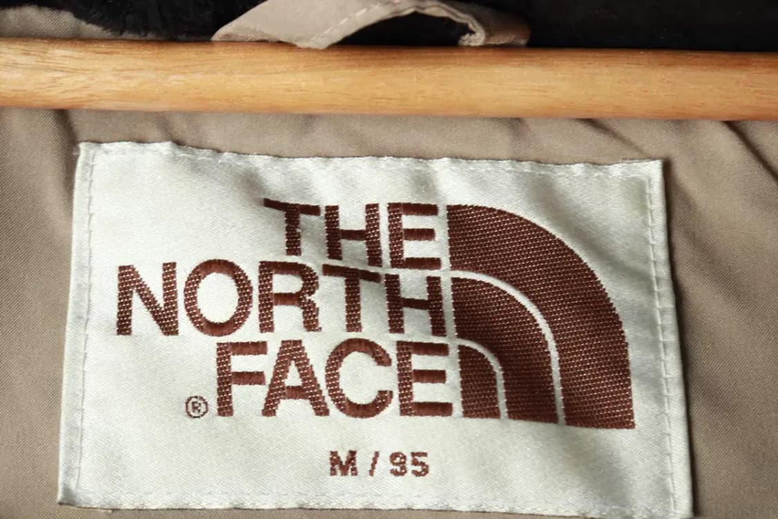 (M-L) 노스페이스 패딩 점퍼자켓 구스다운 베이지 롱 대장급-16910 상품이미지8