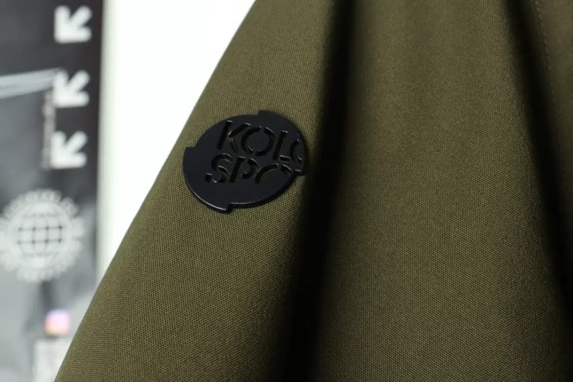 (S) 코오롱스포츠 패딩 점퍼자켓 덕다운 카키 올드스쿨-16911 상품이미지6