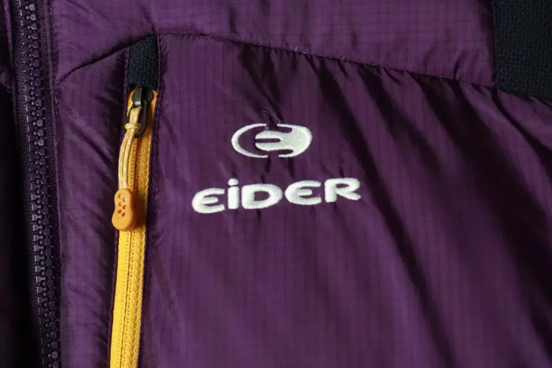 W(XL) 아이더 패딩 점퍼자켓 구스다운 퍼플 대장급 빵빵-16913 상품이미지5