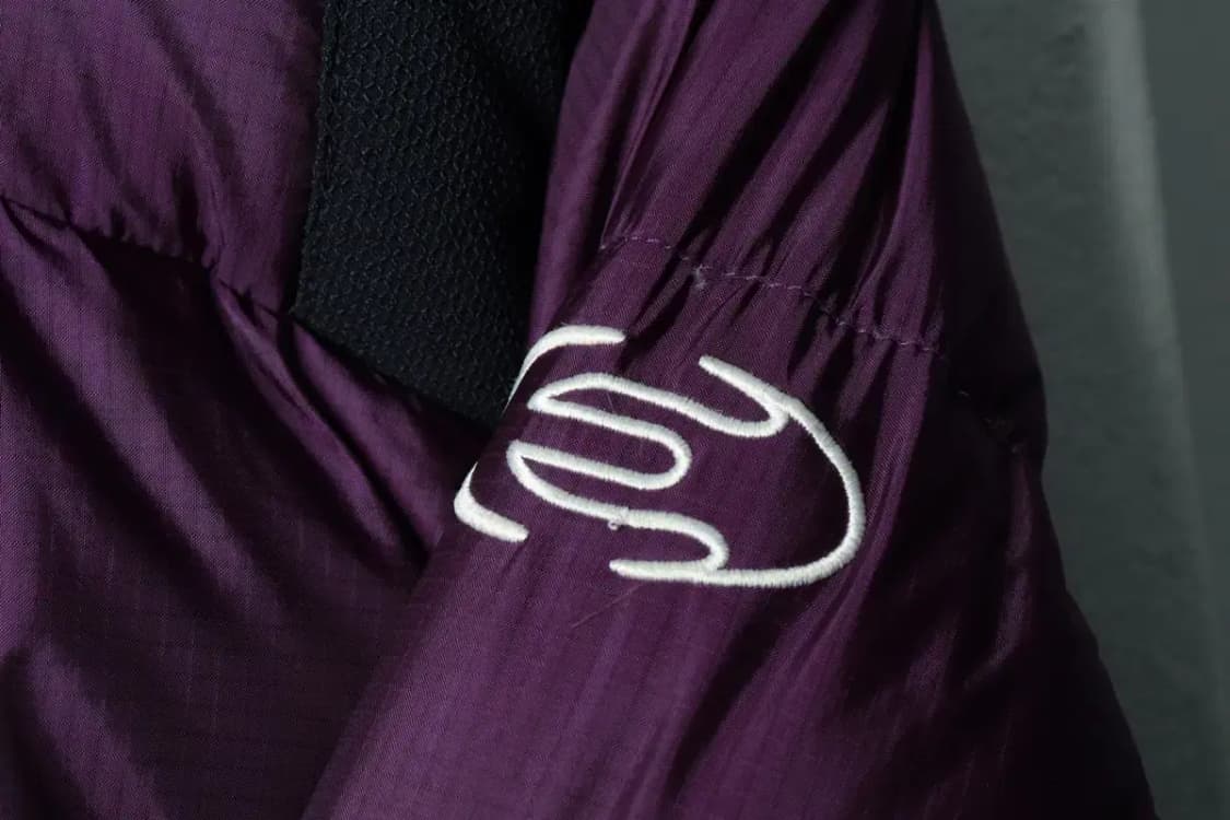 W(XL) 아이더 패딩 점퍼자켓 구스다운 퍼플 대장급 빵빵-16913 상품이미지6