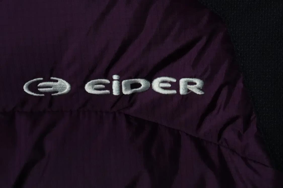 W(XL) 아이더 패딩 점퍼자켓 구스다운 퍼플 대장급 빵빵-16913 상품이미지7