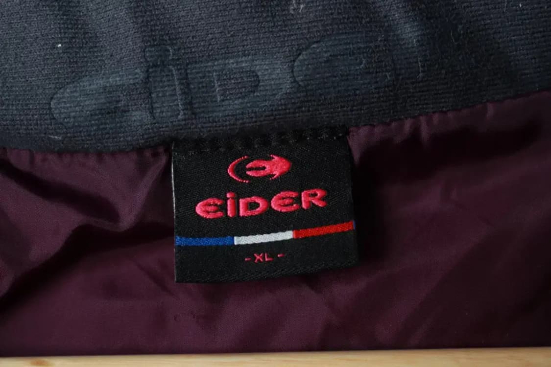 W(XL) 아이더 패딩 점퍼자켓 구스다운 퍼플 대장급 빵빵-16913 상품이미지8