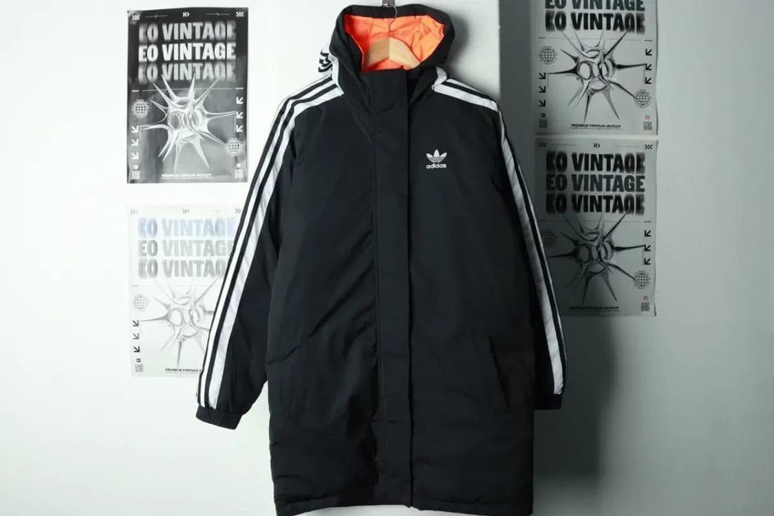 (M-L) 아디다스 패딩 점퍼자켓 백로고 오리지널 올드스쿨-16914 상품이미지2