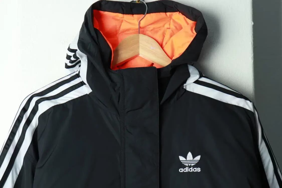 (M-L) 아디다스 패딩 점퍼자켓 백로고 오리지널 올드스쿨-16914 상품이미지3