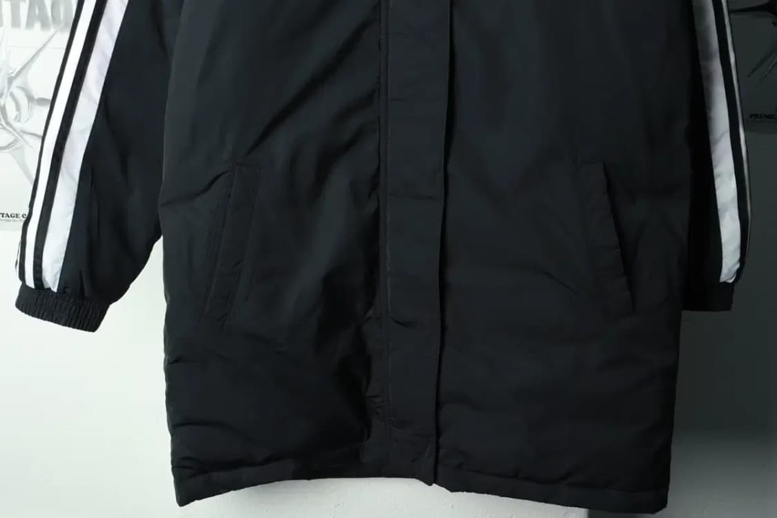 (M-L) 아디다스 패딩 점퍼자켓 백로고 오리지널 올드스쿨-16914 상품이미지4