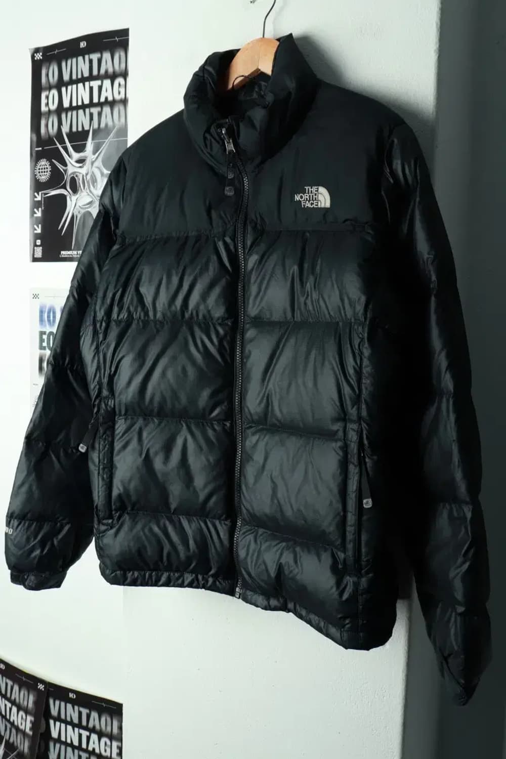 (S-L) 노스페이스 패딩 점퍼자켓 눕시 구스다운 블랙-16915 상품이미지1