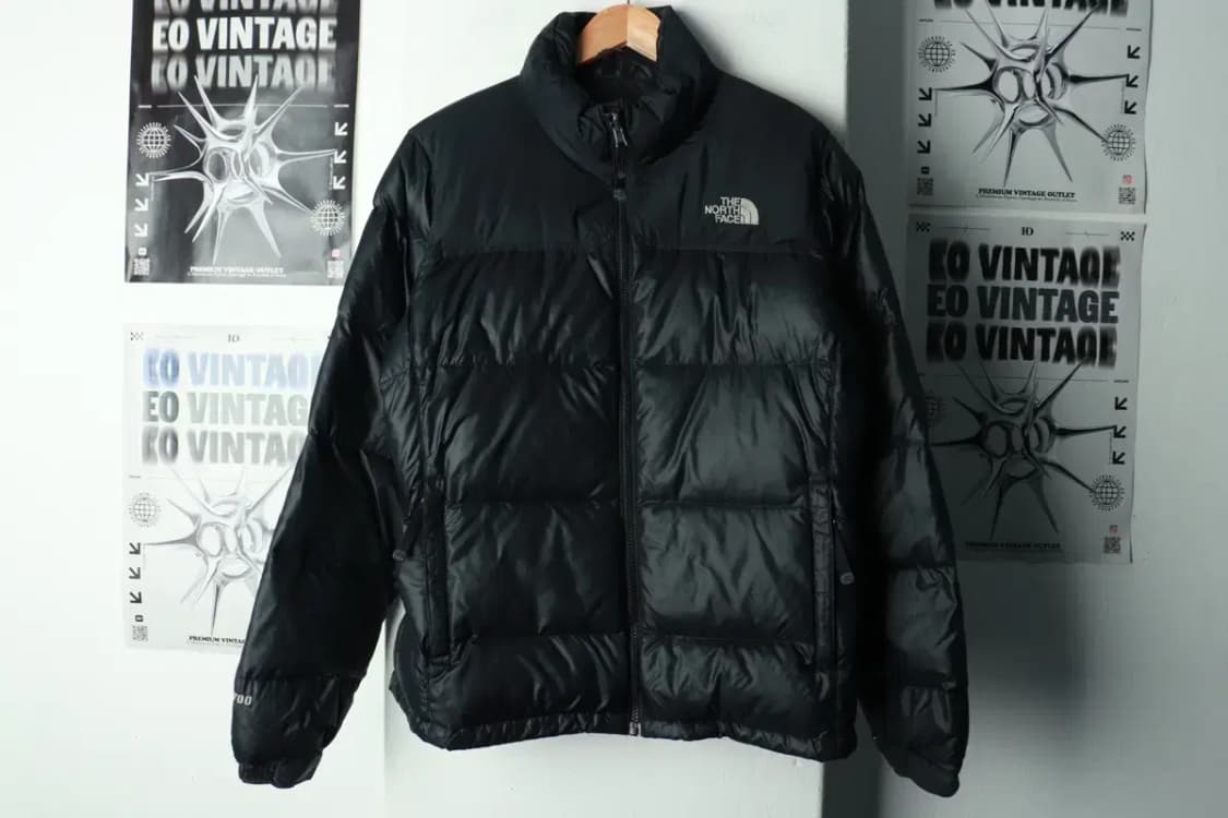 (S-L) 노스페이스 패딩 점퍼자켓 눕시 구스다운 블랙-16915 상품이미지2