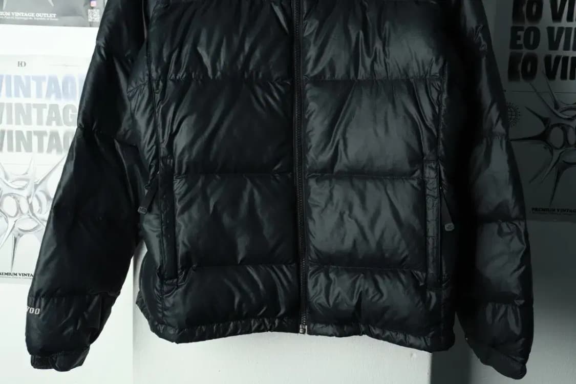 (S-L) 노스페이스 패딩 점퍼자켓 눕시 구스다운 블랙-16915 상품이미지4