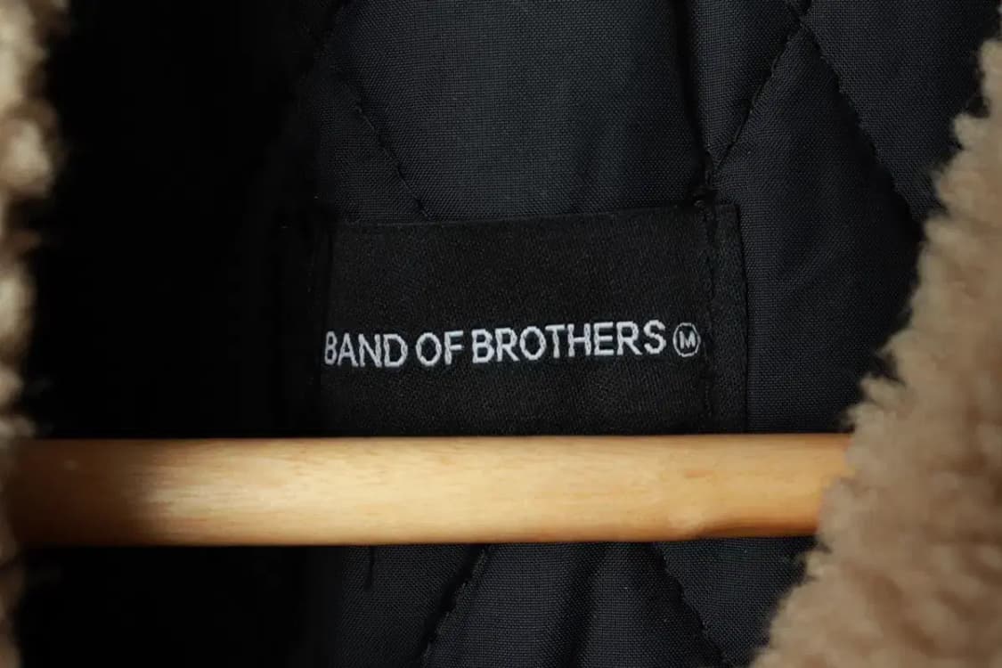 (F) 브랜드빈티지 집업 바람막이 점퍼자켓 스웨이드 블루종-16917 상품이미지6