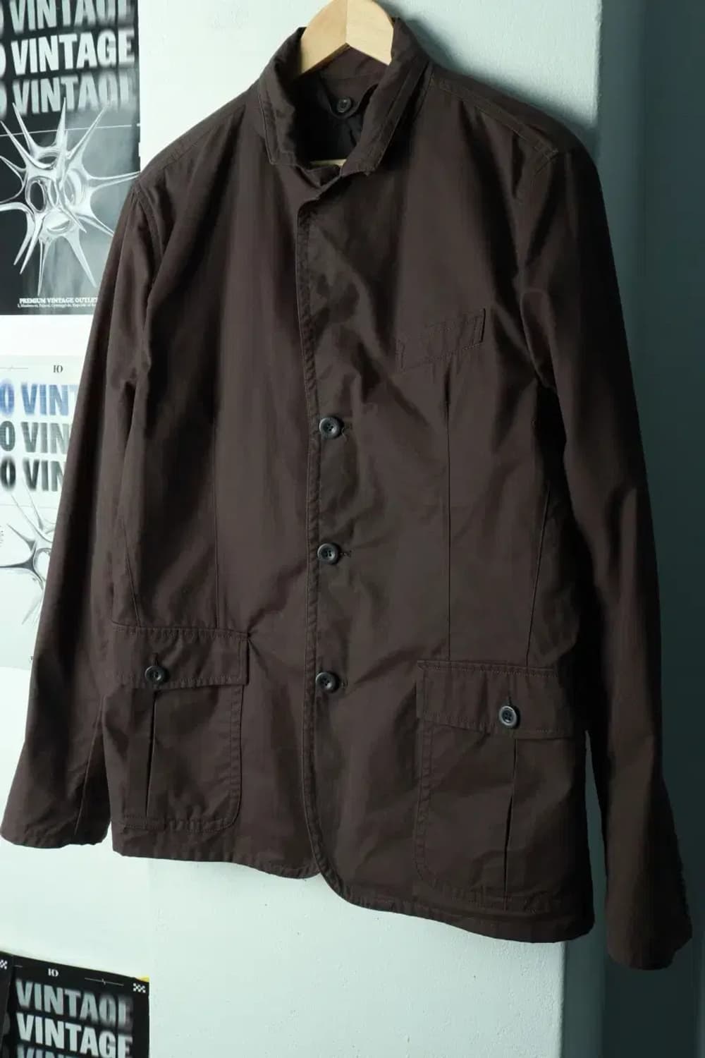 (XL) DKNY 디케이앤와이 도나카란 집업 바람막이 차콜-16918 상품이미지1