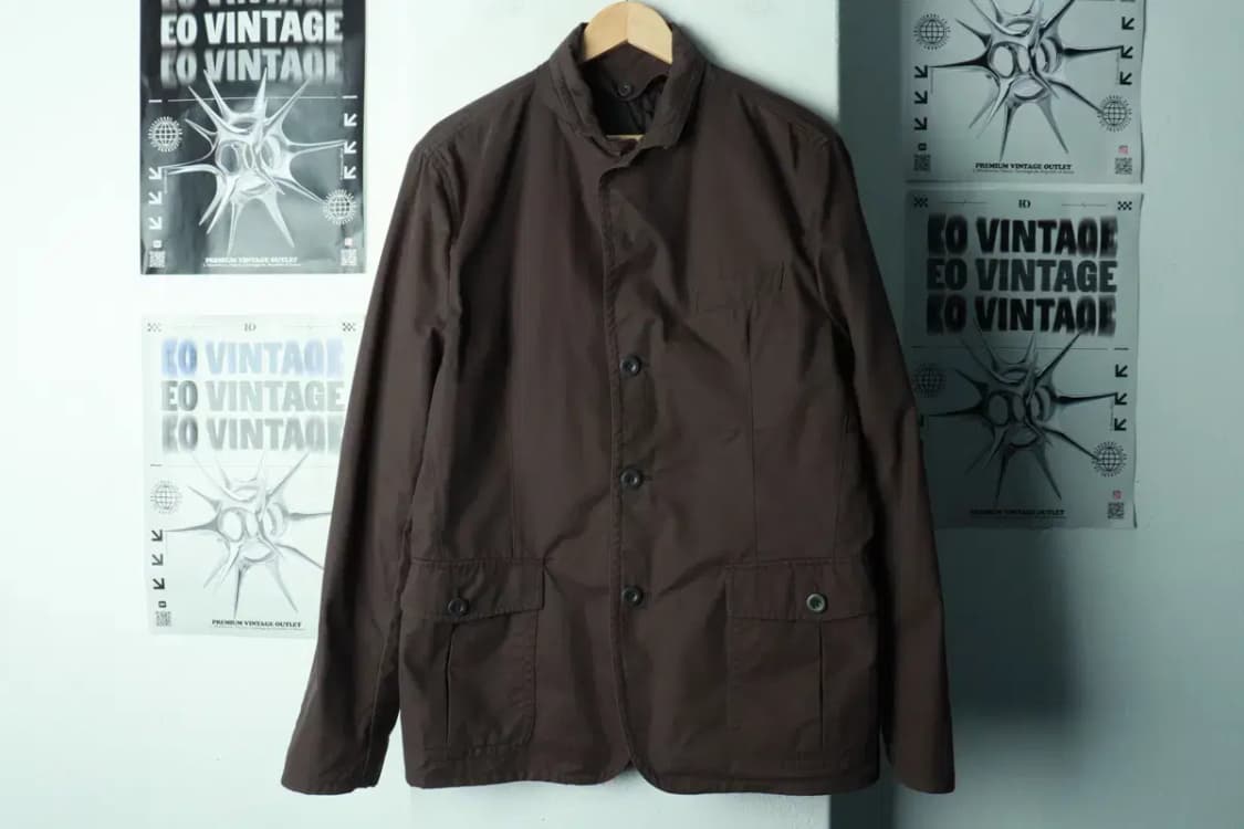 (XL) DKNY 디케이앤와이 도나카란 집업 바람막이 차콜-16918 상품이미지2