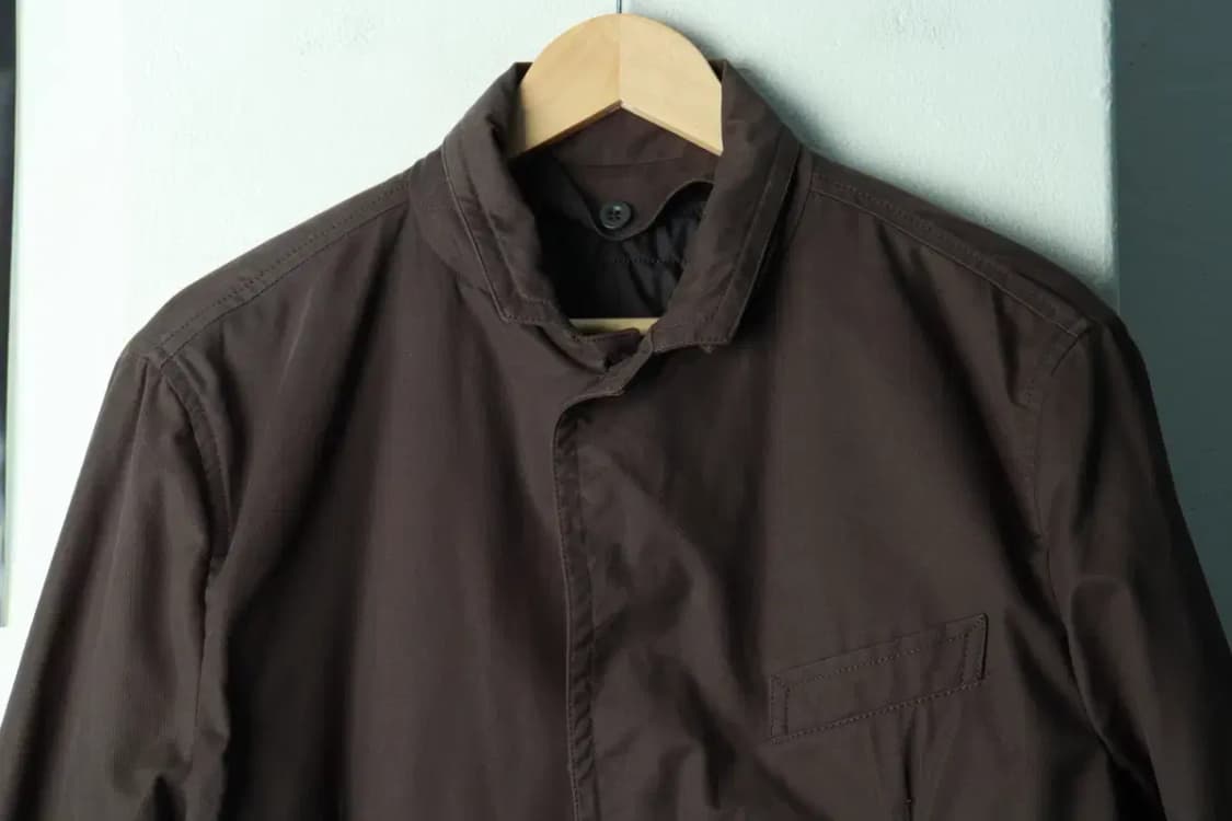 (XL) DKNY 디케이앤와이 도나카란 집업 바람막이 차콜-16918 상품이미지3