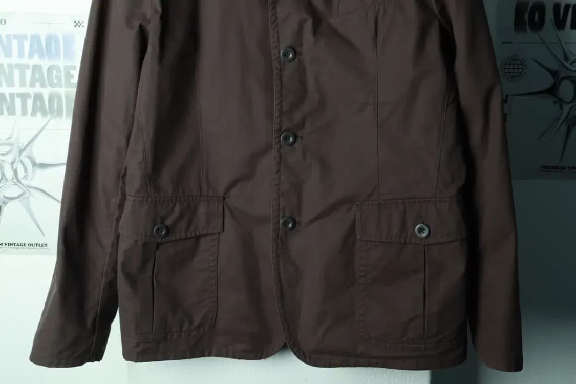 (XL) DKNY 디케이앤와이 도나카란 집업 바람막이 차콜-16918 상품이미지4