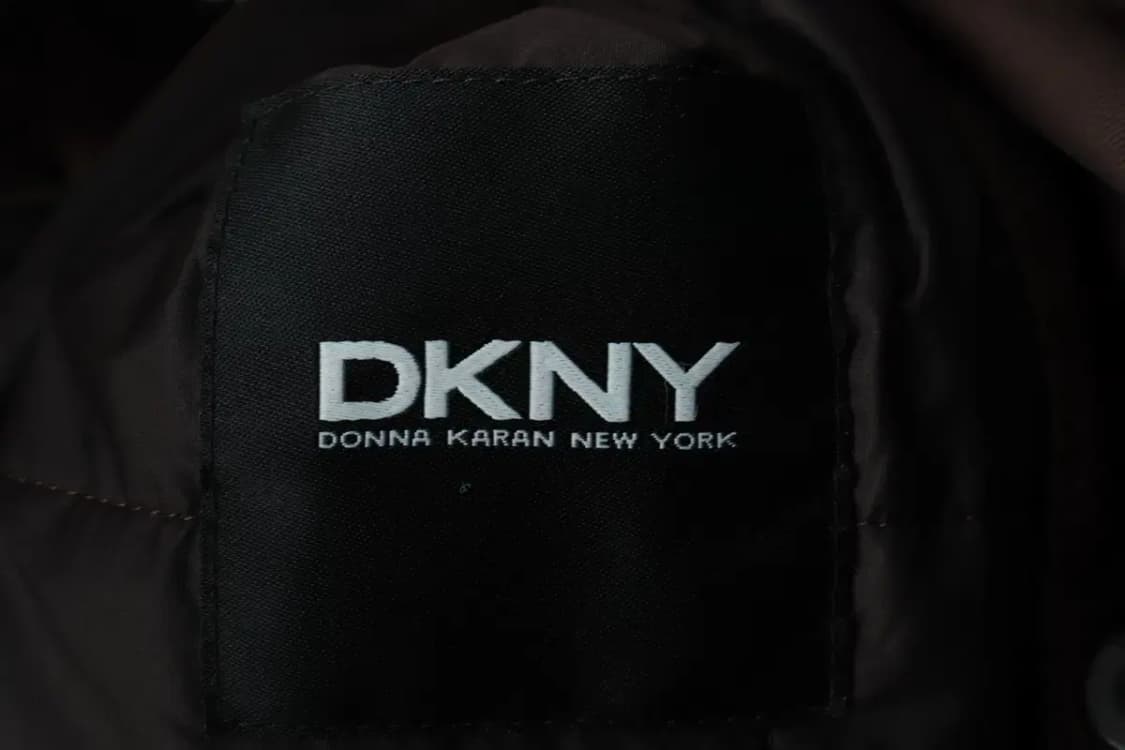 (XL) DKNY 디케이앤와이 도나카란 집업 바람막이 차콜-16918 상품이미지5