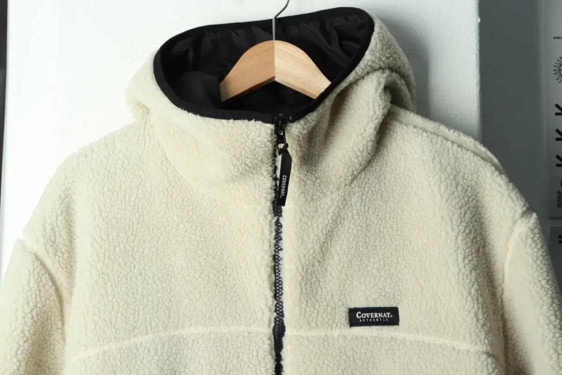 (XL) 커버낫 집업 바람막이 점퍼자켓 후리스 플리스 리버시블-1691A 상품이미지3