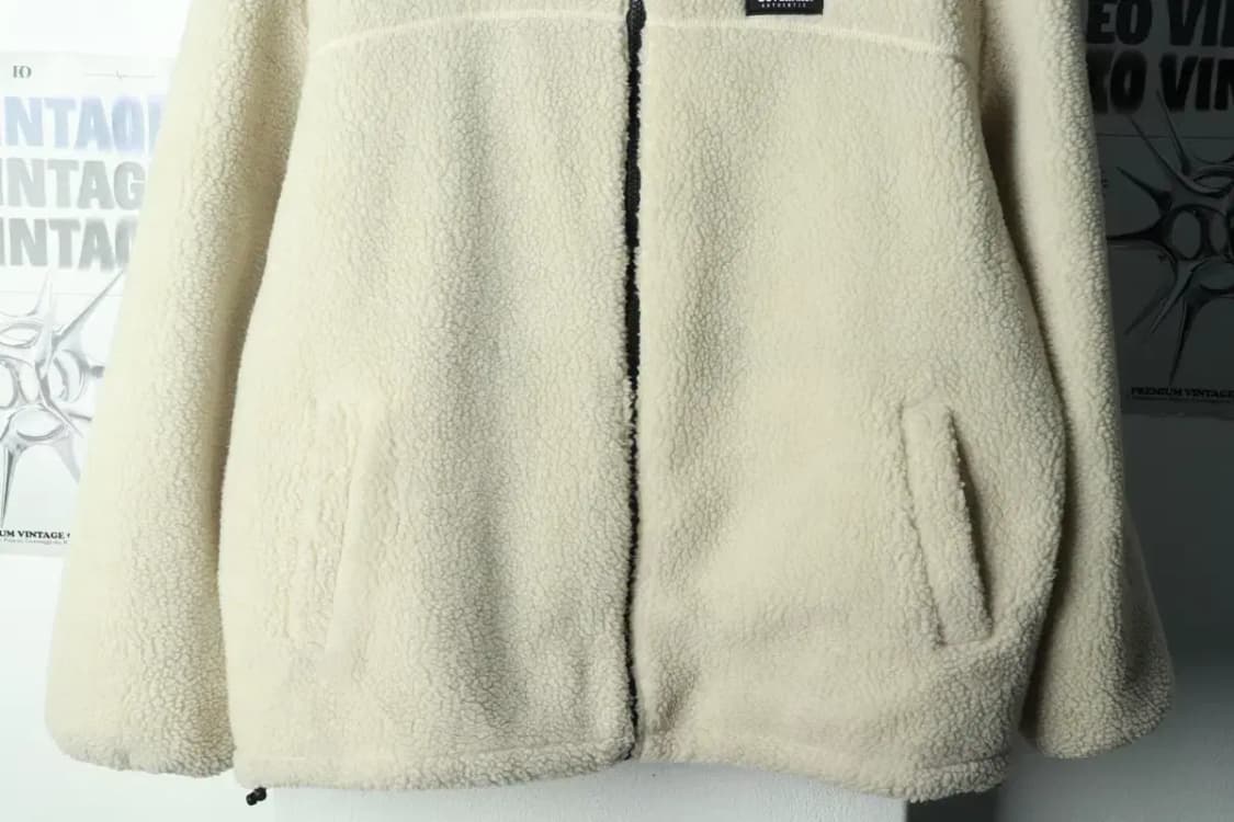 (XL) 커버낫 집업 바람막이 점퍼자켓 후리스 플리스 리버시블-1691A 상품이미지4